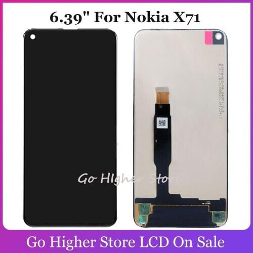6.39" For Nokia X71 LCD Display Screen Touch Panel Digitizer Assembly TA-1172 TA-1167 Display Screen