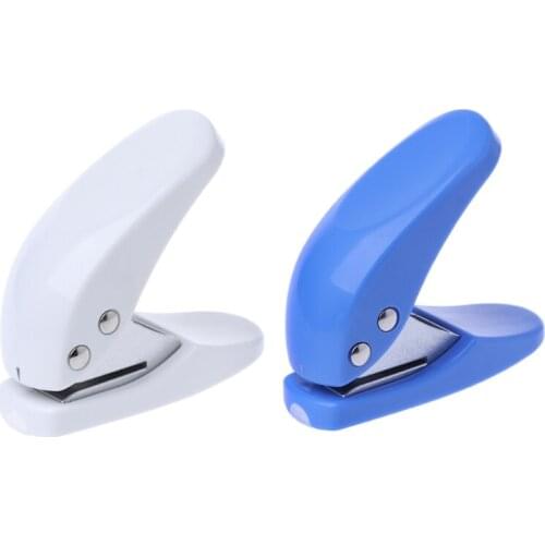 1Pc Notebook Printing Paper Hole Punch Puncher Scrapbook Card Cutter Craft Tools Q6PA