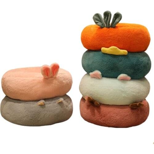 1pcs Kawaii Anime Fruit Long Plush Cushion