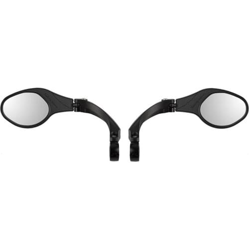 1pcs Bicycle Rearview Mirror Adjustable Rearview Handlebar Mirrors Handlebar Back Eye Cycling Rear View Mirrors Bike Accessories