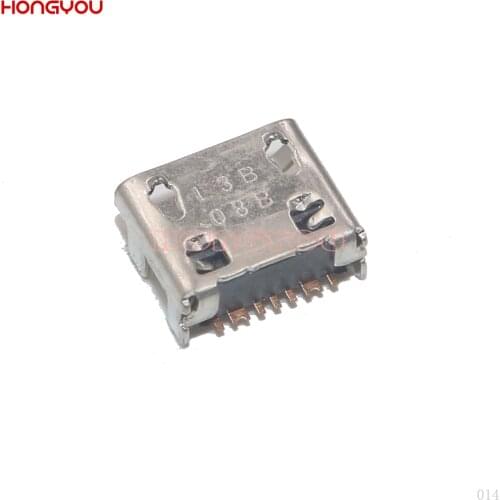 10PCS/Lot For Samsung Galaxy J1 Ace J110 J111 S6812 S6812C S6818 USB Charging Dock Charge Jack Socket Port Plug Connector