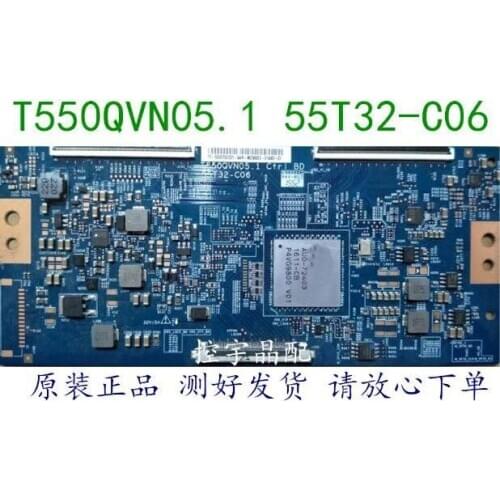 100% test work original for T550QVN05.1 CTRL BD 55T32-C06 Logic Board