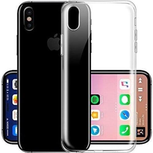 1000Pcs Transparent Case For iPhone 8 Luxury Ultra Thin Clear Crystal TPU Soft Case For iPhone 8 case