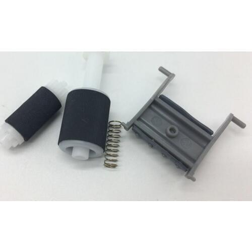 2 sets ADF pick up roller and separation pad for HP M130 M132 M134 M227 M129 M133 M203 M206 M230