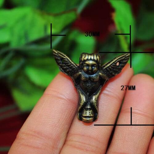 Angel foot mini alloy foot Curio feet 30 * 27MM foot wooden sides CP208