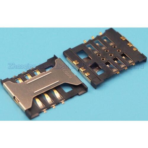 50pcs For Lenovo A388T SIM card holder MA388T A238T A688T A300T s920 SIM Card Slot