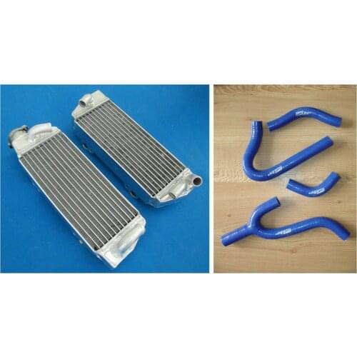 Aluminum Radiator & Hose 1998-2003 For KTM 250/300/380 EXC/MXC/SX 1998 1999 2000 2001 2002 2003
