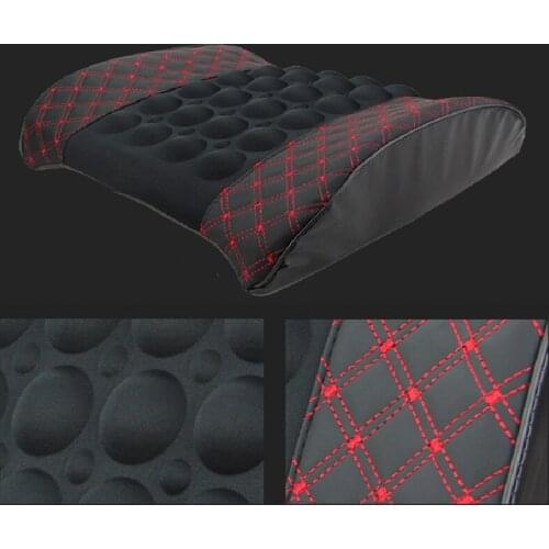 Car Electric Massage lumbar Support Pillow Seat Back Pillow for Kia Rio K2 K3 K5 K4 Cerato,Soul,Forte,Sportage R,SORENTO,Mohave