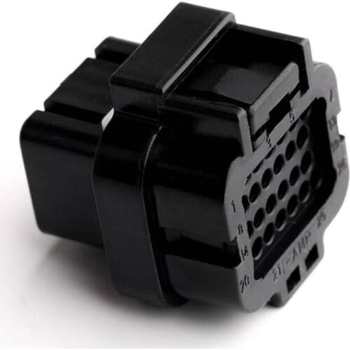 26-Hole 3-Slot Housing Car Electrical Connector Computer ECU Waterproof Plug Kit