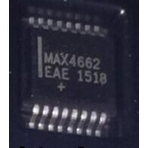 FREE SHIPPING MAX4662EAE MAX4662 5PCS
