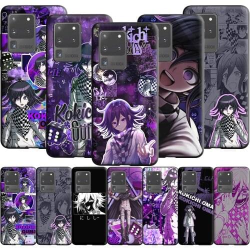 Kokichi Ouma Case for Samsung Galaxy A10 A20E A30 A50 A51 A71 A21S A31 A32 A22 A82 A03S S21 FE