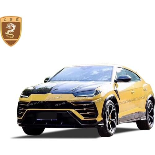 CSSYL Top Design Full Aero Kits Trim For Lamborghini Urus TPC Style Carbon Fiber Body Kit Tuning For URUS Racing