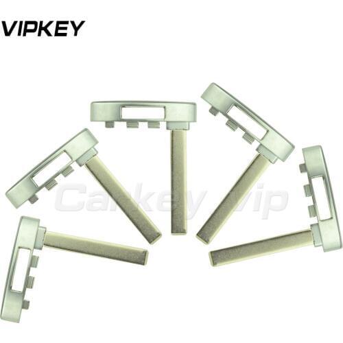 Remotekey 5pcs 20765513 Emergency Key blade Smart Prox Key Insert for Cadillac ATS STS SRX for Chevrolet Corvette