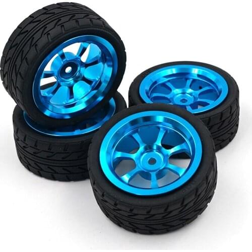 For WLtoys A959 A979 A959-B A979-B RC car metal upgrade accessories 1/10 metal hub tires 12mm Adapter Mirbest RC DIY Parts