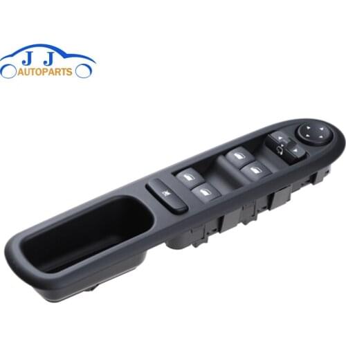 96468704XT New Front Left Side Power Electric Window Lifter Switch Panel For Peugeot 407 SW 6554.ER 6554ER 6554 ER 2004-2010