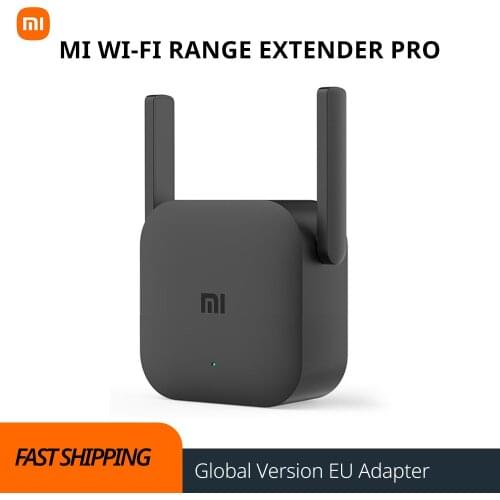 Global Version Xiaomi Mi Wi-Fi Range Extender Pro Xiaomi Wifi Pro Amplifier Router 300M 2.4G Repeater Network Mi Wireless Router