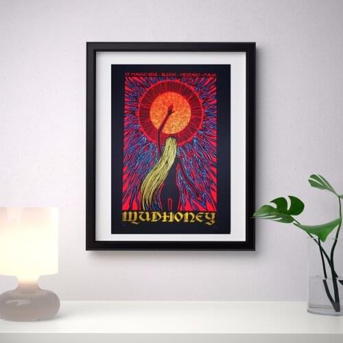 Mad Honey Design Canvas Art Print Painting Poster Wall Picture For Living Room Home Decorative Bedroom Decor No Frame