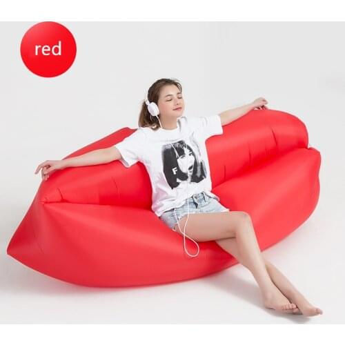 Camping inflatable Sofa lazy bag 3 Season ultralight down sleeping bag air bed Inflatable sofa lounger trending products 2020