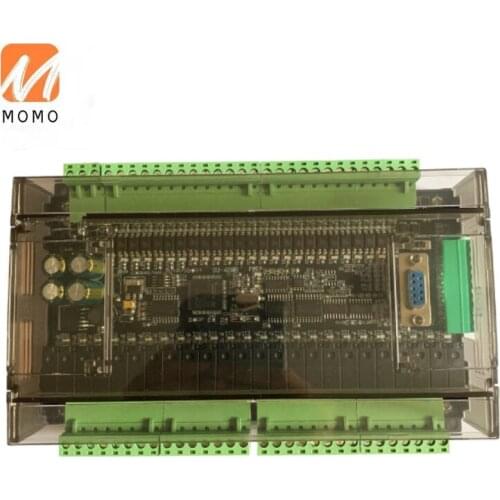 LE3U FX3U 48MR RS485 RTC (real time clock) 24 Input 24 Relay output 6 analog input 2 analog output plc controller