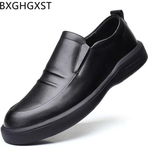 Loafers Men Luxury Shoes Italian Designer Shoes Men Luxury Genuine Leather Shoes Men Slip on Zapatos Casuales De Los Hombres