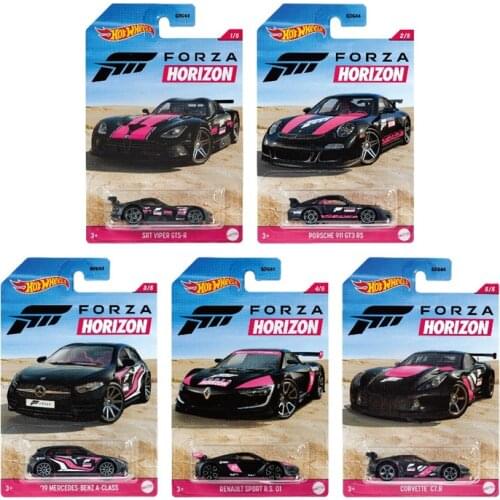 Hot Wheels 1:64 Sports Car FORZA HORIZON 4 NISSAN SHELBY ASTON MARTIN Collector Edition Metal Diecast Model Car Kids Toys Gifts