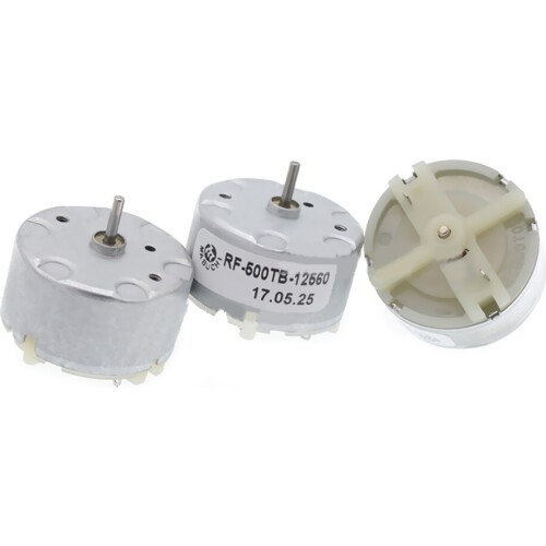 1PCS RF-500TB Micro DC Motor RF-500TB-14415 RF-500TB-12560 RF-500TB-18280 Low Noise Stable Speed and Large Torque