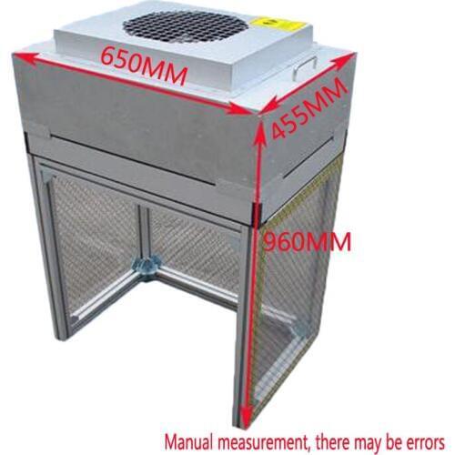 Mobile Phone Repair Pressure Film Aluminum Alloy Film Defoamer Dust-free Workbench FFU Clean Shed Clean Work Space 1PC