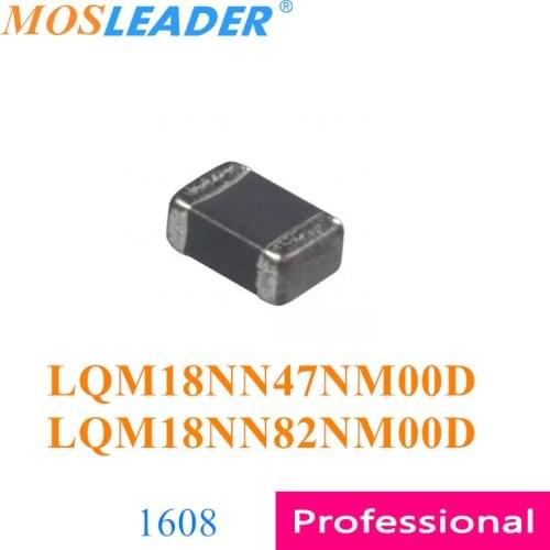 Mosleader 4000pcs 1608 LQM18NN47NM00D LQM18NN82NM00D 0603 LQM18NN47NM00 LQM18NN82NM00 Made in China High quality