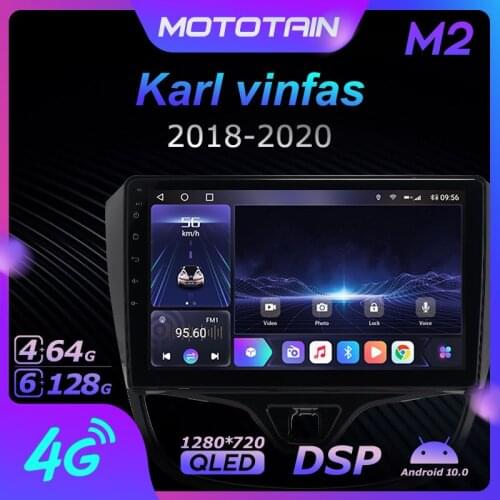 Mototain 6G+128G Android 10.0 Car Multimedia Radio Player for Opel Karl vinfas 2018-2020 Auto video Head Unit 4G LTE SPDIF