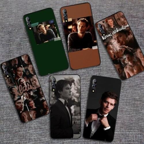 Klaus Mikaelson Soft Cover Phone Case For Vivo X9 9s 9plus 9splus 20 20plus Y91C 11 17 19 67 71 81 91 V11 11I 17 IQOO