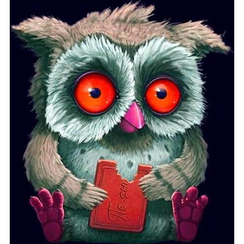 DIY Needlework Diamond Painting Cross Stitch 3D Rhinestones Painting Home Decor cat eat bread Mosaic Diamond Embroidery