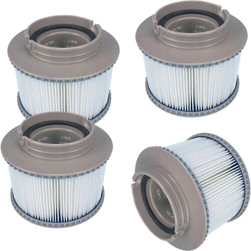 Inflatable Swimming Pool Filter Universal Water Filter Cartridge Replacement for MSPA FD2089 (1PCS)