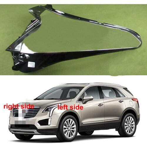 For Cadillac XT5 CTS XTS SRX SLS ATS XT5 2016 2017 2018 Headlights Cover Glass Lampshade plastic Lampshade Headlamp Shell