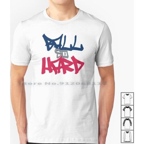 Ball So Hard-New Jersey Throwback T Shirt 100% Cotton Ball Baller Basketball New Brooklyn Kidd Carter Drazen Petrovic Hip Hop