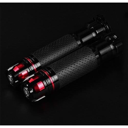 New Motorcycle 7/8 "22mm Universal Handle Handlebar Moto Hand Bar Grip For Yamaha YZF R1 R6 R6S MT-07 MT-09/SR/FZ-07 FZ-09 MT-10