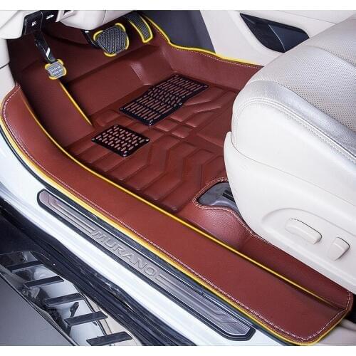 Myfmat custom new car floor mats for Suzuki Landy Splash Jimny KIZASHI Vitara Wagon Liana 3 IGNIS liana liana A6 classy durable