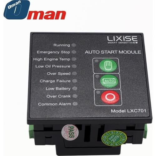 New store activities!!!!LXC701 used to automatically start and stop the engine LIXISE