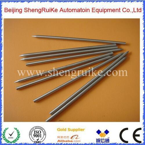 Sharp Pointed Pt100 thermocouple Tube Stainless Steel