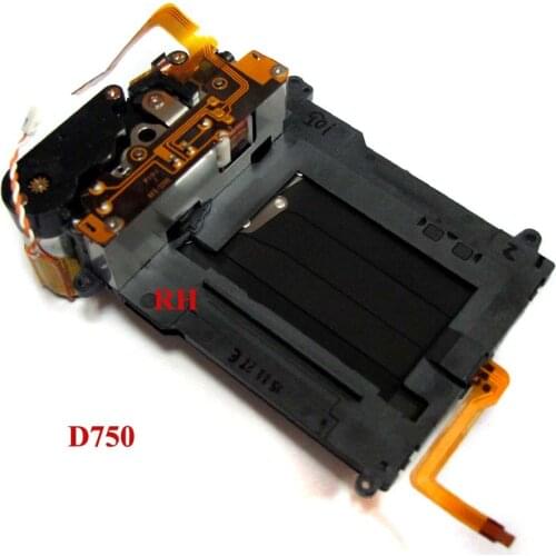 Secondhand For Nikon D750 Shutter With Blades D750 Unit Accessories Camera Repair Part