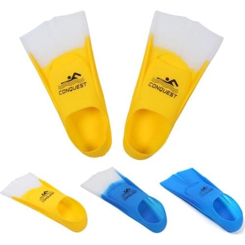 Portable Kids Snorkeling Diving Swimming Adult Swimming Diving Fins Flexible Comfort Swimming Fins Flipper Water Sport Fins