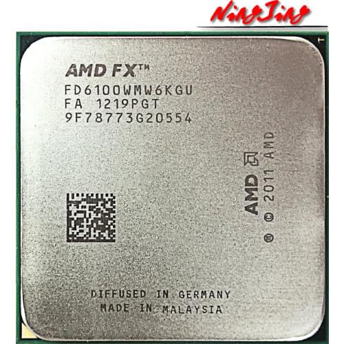 AMD FX-Series FX 6100 3.3 GHz Six-Core CPU Processor FD6100WMW6KGU Socket AM3