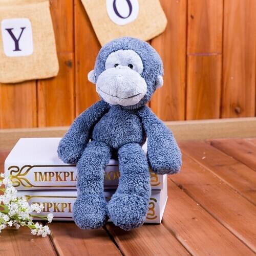 Fuzzy Monkey Orangutang Chimpanzee, 14"