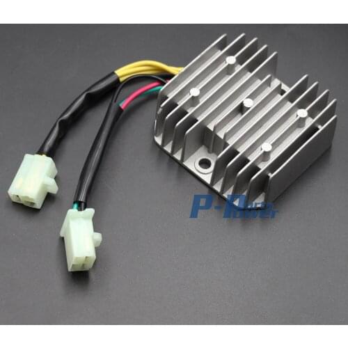 Voltage Regulator Rectifier For Honda Spacy CH125 CH150 Elite 6 wires 3-phase 12V new