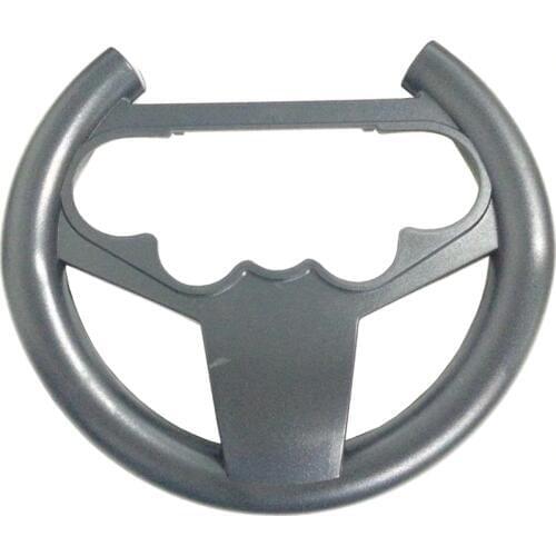 OSTENT Steering Racing Wheel Joypad Grip for Sony PS4 Bluetooth Controllerss Racing Game