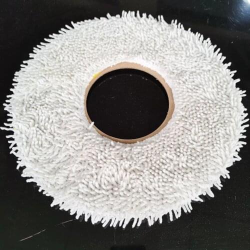 Mop Cloth For T5 Robot Vacuum Cleaner Sweeper Parts Dry And Wet Wipe 2 In 1 Removable Easy to Assemble Resistant To Dirt