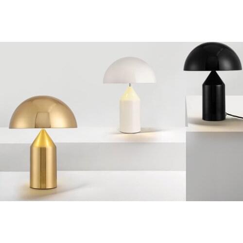 Nordic Iron Table Lamp Home Deco for Bedroom Table Luminaire Bedside Study room Lamp Light LED Desk Lights Stand Livingroom Lamp