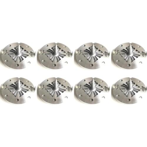8pcs Replacement Diaphragm for JBL 2408H-1 8 Ohm D8R2408-1PRX-512MI PRX-615M PRX-625 Pure Aluminum wire