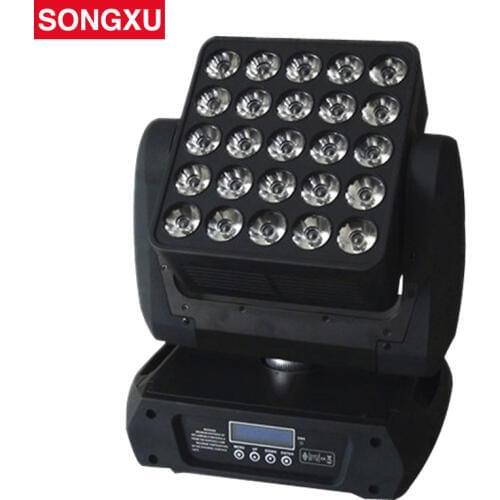 SONGXU Quad 25x12W LED Moving Head Array Beam moving head light/SX-MH2512