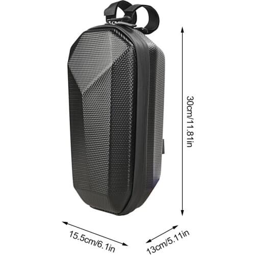 Electric Scooter Head Handle Bag Front Charger Bag Skateboard Tool Storage Bag Carrier Hanging Bag For Xiaomi Mijia