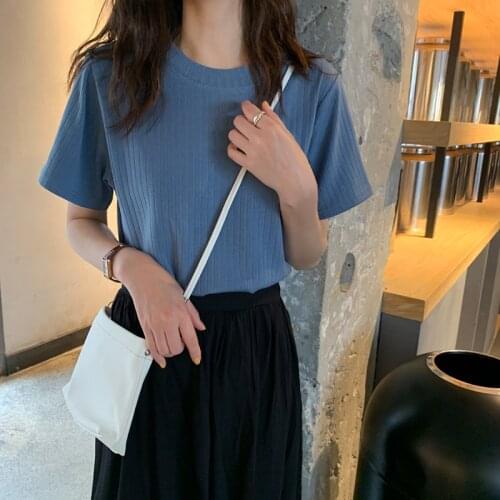Women's Knitted T-shirts TingYiLi China